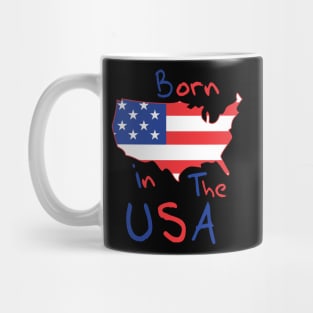 Born in the USA Mug